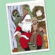 Illustration for article titled Weirdest and Most Inventive Holiday Greetings of the Season